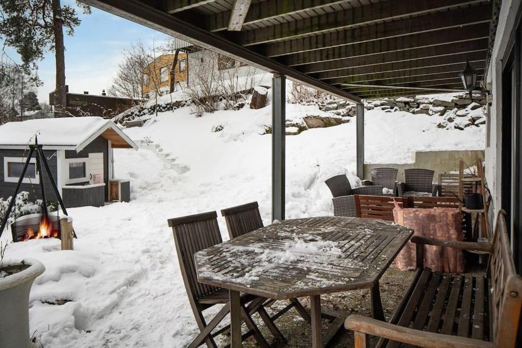 Villa With Garden, 2 Floors, 240M2 Oslo Zewnętrze zdjęcie